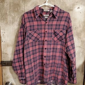 Vintage Saugatuck flannel